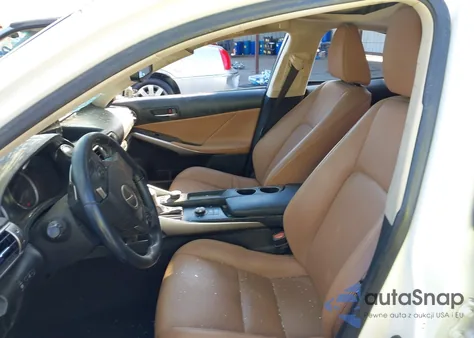 2015 Lexus Is 250 z USA, uszkodzony, nr VIN JTHBF1D24F5064271